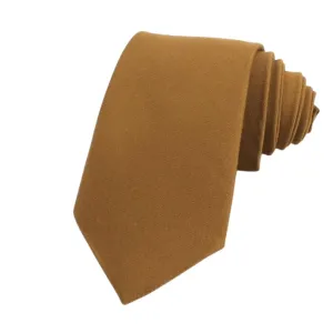 Solid Cotton Tie