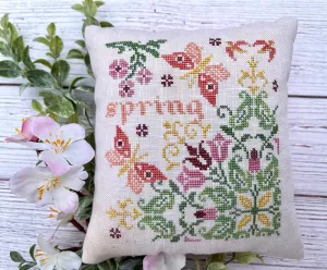 Spring Sunshine - Cross Stitch Pattern by Jan Hicks Creates PREORDER