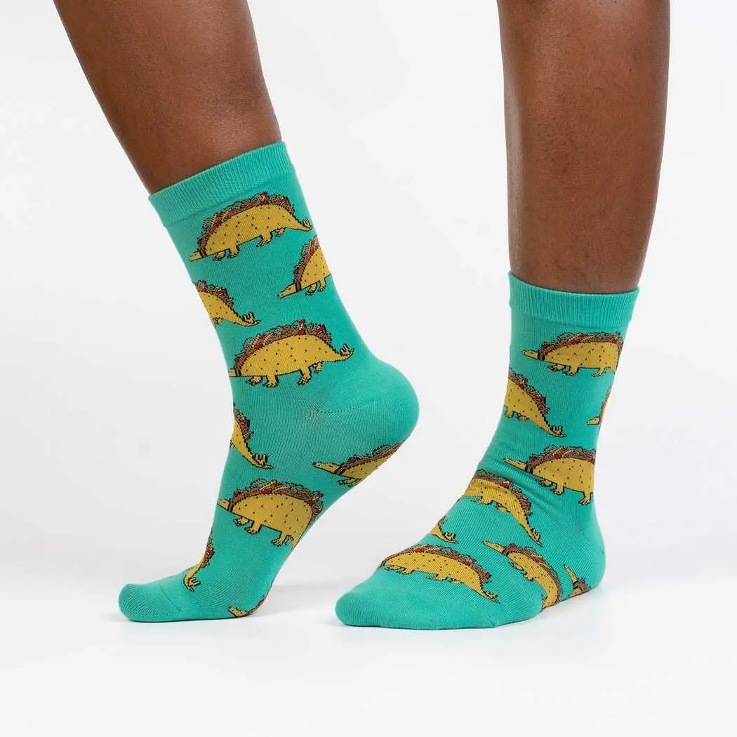 Tacosaurus Women's Crew Socks