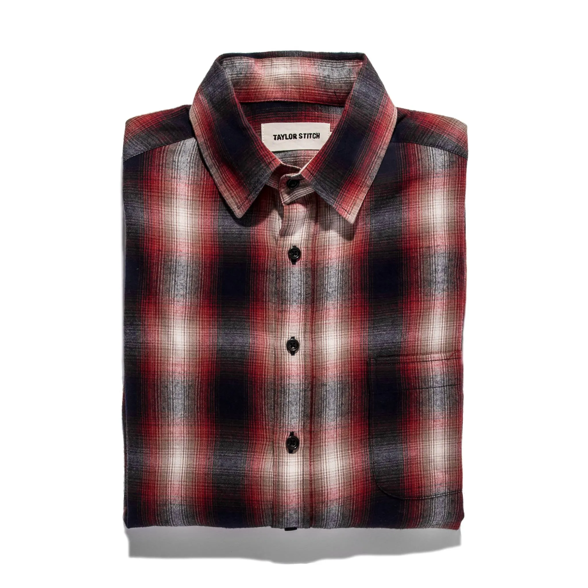 The California in Red Shadow Plaid