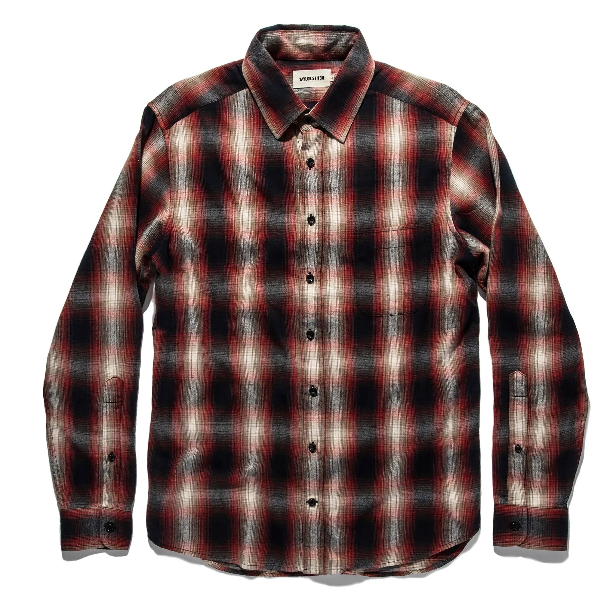 The California in Red Shadow Plaid