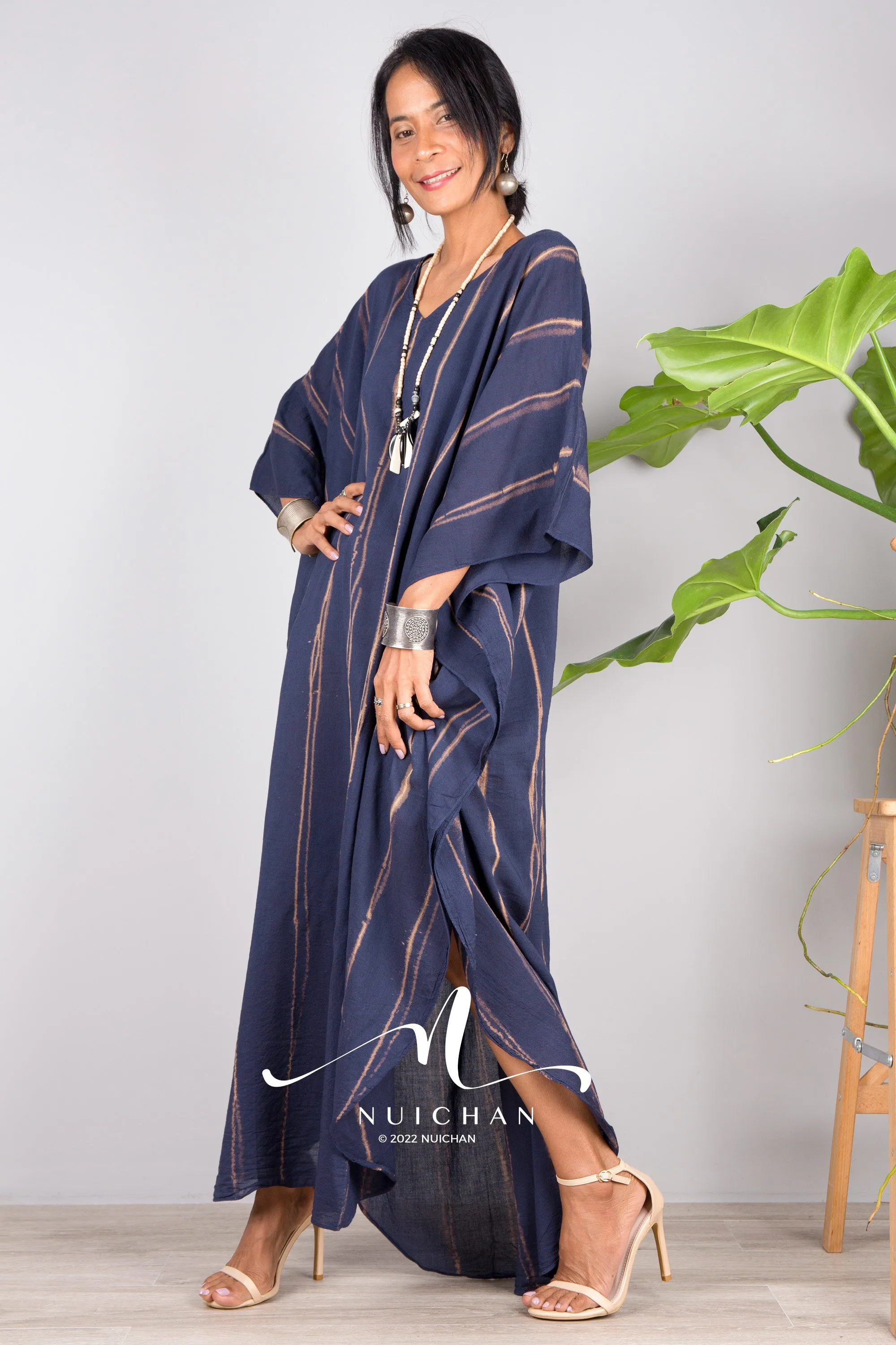 Tie dye kaftan