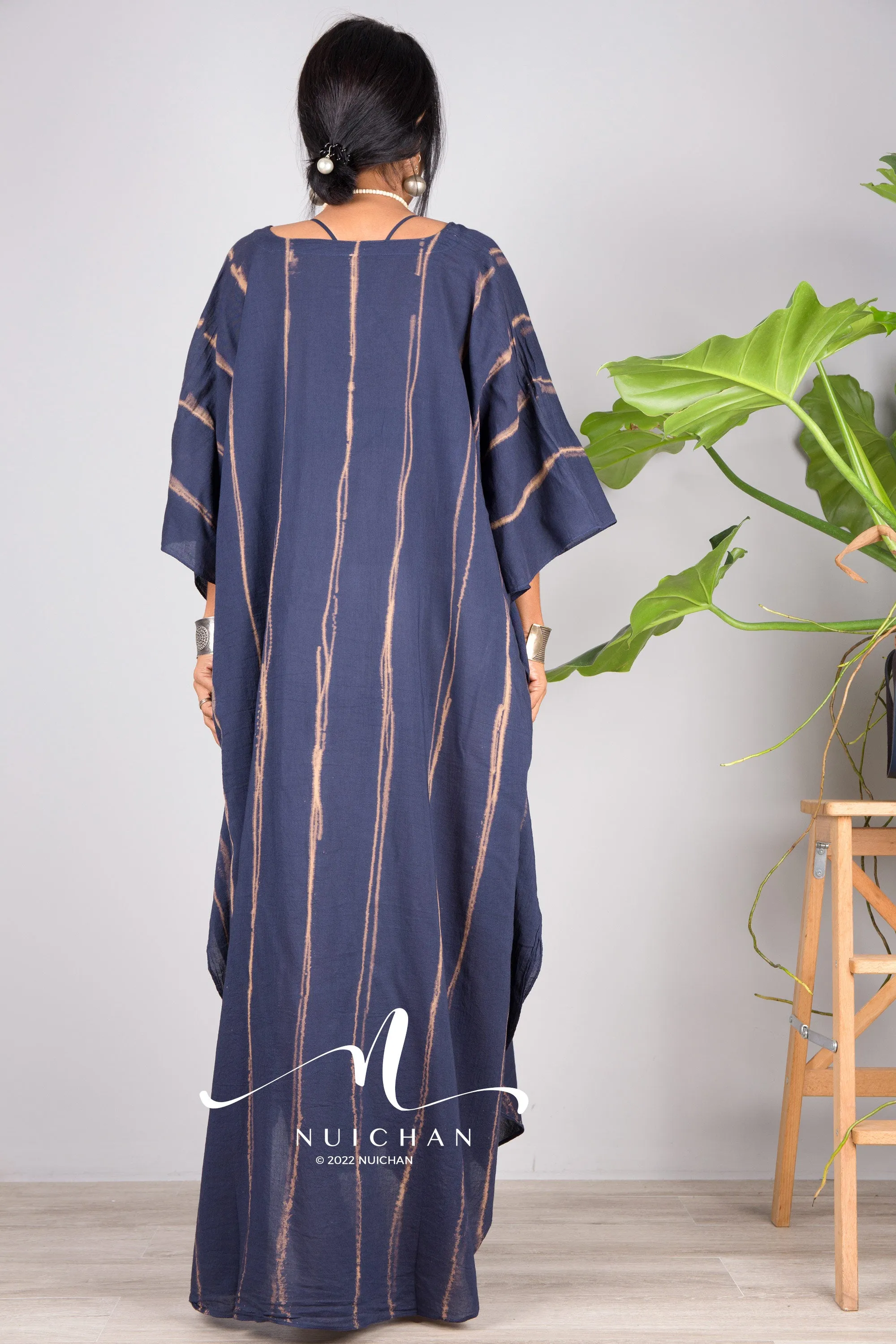 Tie dye kaftan