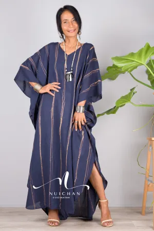 Tie dye kaftan