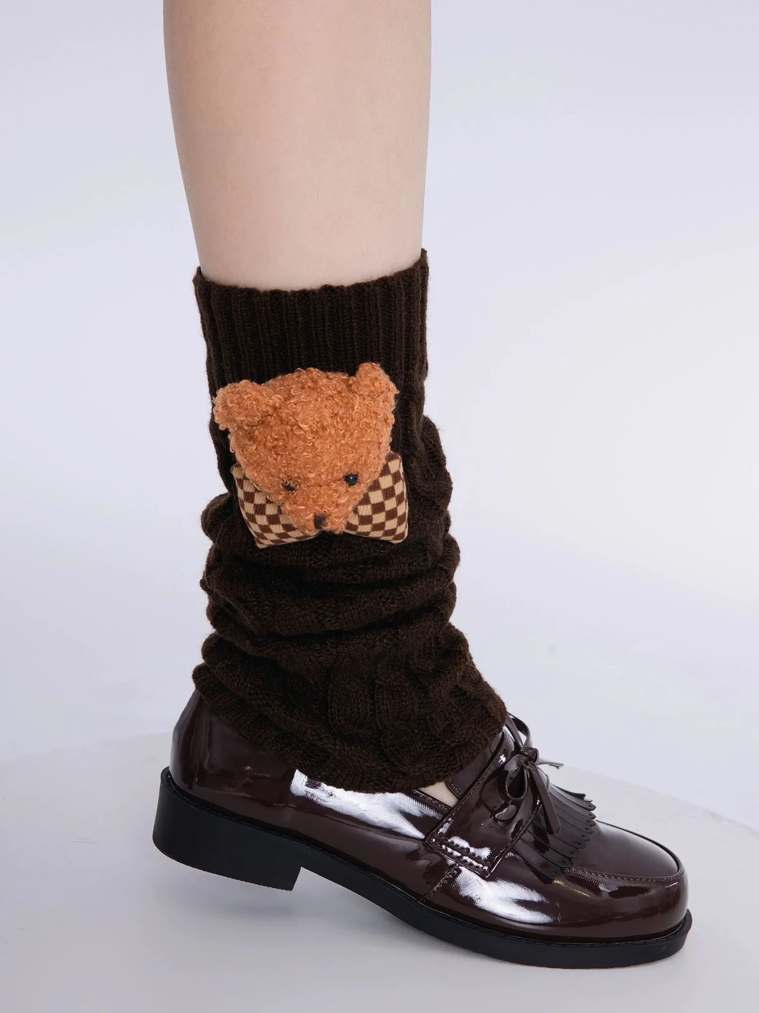 Tokyo Teddy JK Uniform Leg Warmers