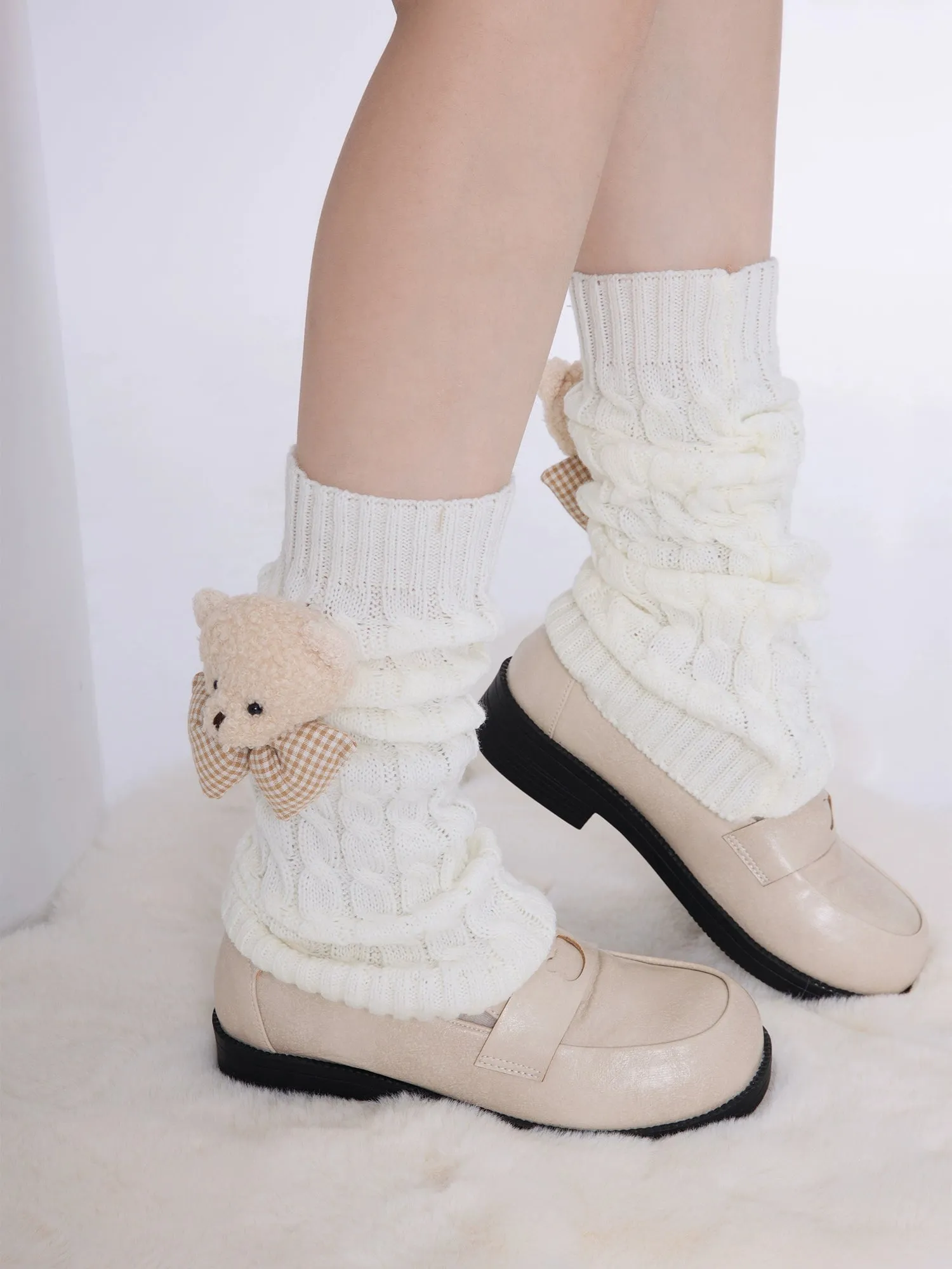 Tokyo Teddy JK Uniform Leg Warmers