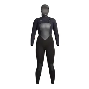 XCEL WOMENS INFINITI 5/4 MM HOODED FULLSUIT